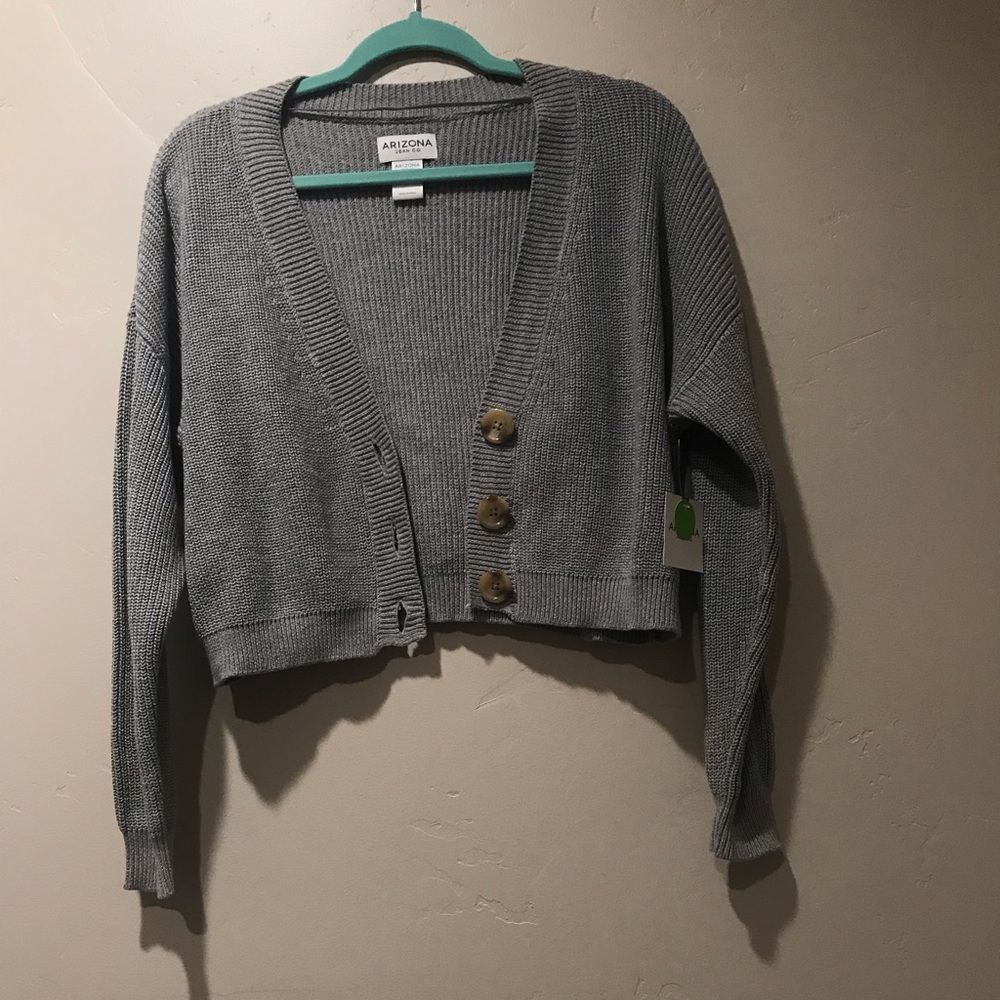 Arizona grey sweater